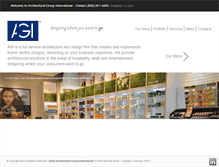 Tablet Screenshot of agi-us.com